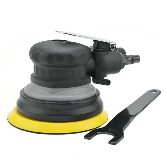 5-inch Disc Pneumatic Polishing Machine, Hand-held Pneumatic Sander Sandpaper Machine ,Long Service Life