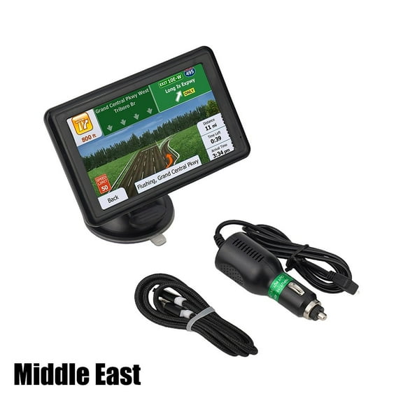5 inch GPS for Navigator Device 8GB 128MB With Car Truck Navigation Middle East Map