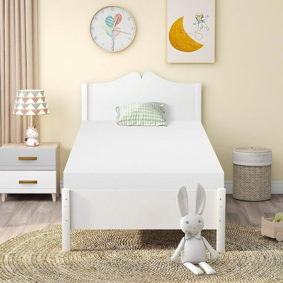 Dkelincs 5 inch Gel Memory Foam Mattress in a Box for Cool Sleep & Pressure Relief, Twin Size