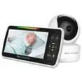 thumbnail image 1 of 5 inch HD Video Baby Monitor with Camera And Audio 1200mah Battery 2.4GHz Wireless Intercom Audio Temperature Sensor Lullaby (UK Plug), 1 of 7