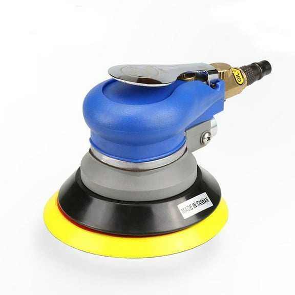 5-inch Industrial Grade Pneumatic Sander With Vacuum Function, Furniture Surface And Sheet Metal Grinding Industrial Grade Hand Tool ,Long Service Life