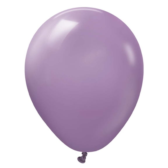 5 inch Kalisan Retro Lavender Latex Balloons (100 Pack) - Party Supplies Decorations