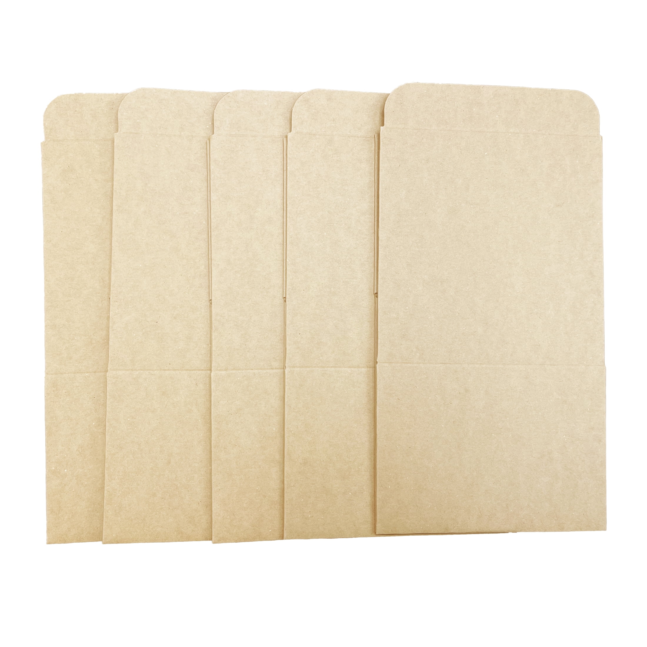 5 inch Kraft Treat Boxes, 5Count,Way to Celebrate