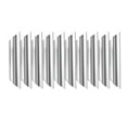 thumbnail image 1 of 5 inch Large Stainless Steel Cannoli Forms Non stick for Making Desserts 10 Pcs Set, 1 of 8