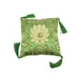 thumbnail image 1 of 5 inch Lotus Singing Bowl Cushion Color: Sage, 1 of 6