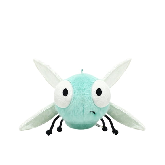5 inch Mosquito Plush Toy Stuffed Animal Pendant Cute Sleeping Pillow Doll Soft Decorative Plushie Friends Birthday Gift for Girls Nursery Room Decor