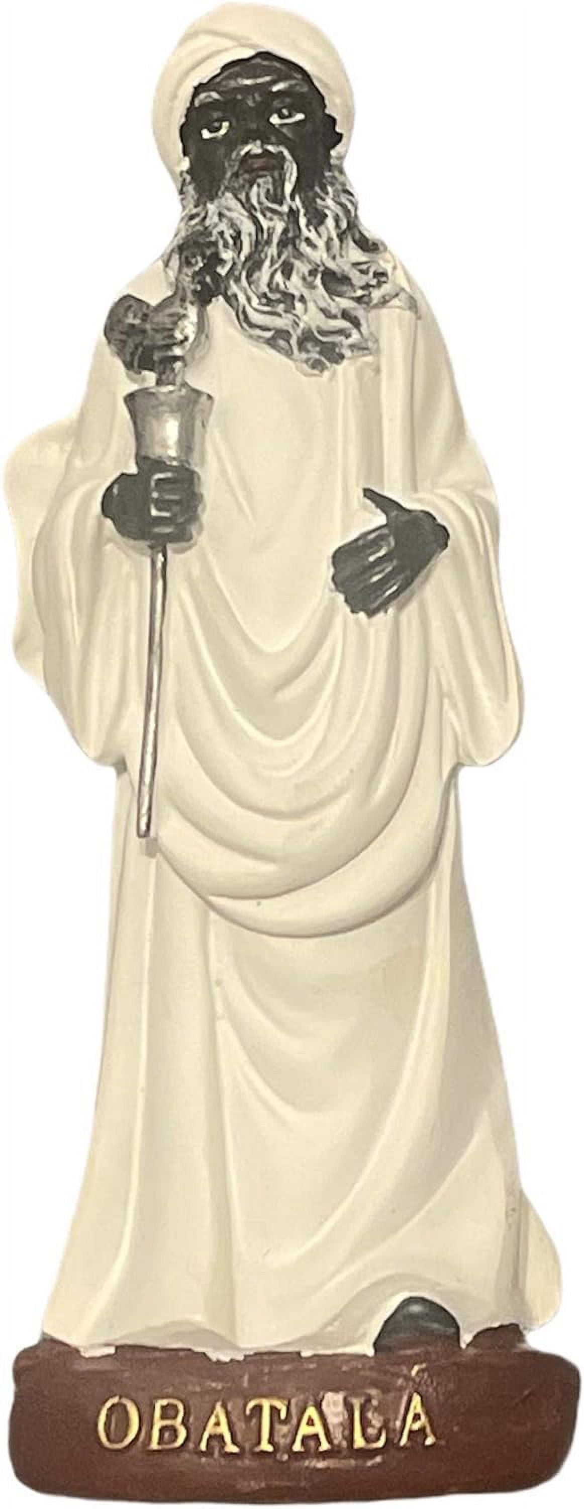 5 inch Obatala Statue Orisha Obatala Statue Holy Figurine Powerful Man ...