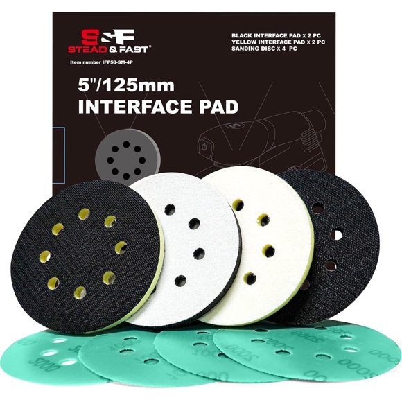 Orbital Sanding Pads