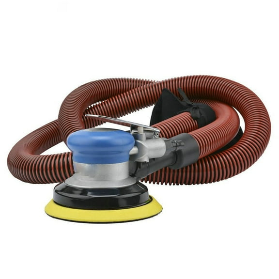 5-inch Pneumatic Cleaning Machine With Suction, Hand-held Disc Sandpaper Machine, 125mm Pneumatic Sanding Machine ,Long Service Life