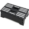 thumbnail image 1 of 5 inch Portable Folding Step Stool, Non-Slip Textured Grip Surface, Black, 1 of 7