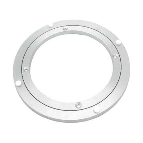 5 inch Rotating Bearing Turntable Lazy Susan Base for Kitchen Dining Table