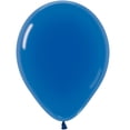 thumbnail image 1 of 5 inch Sempertex Crystal Blue Latex Balloons - Pack of 100 - Party Supplies Decorations, 1 of 2