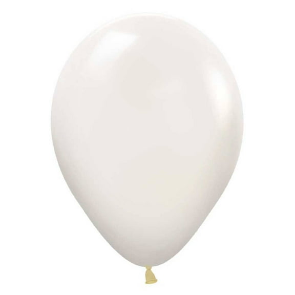 5 inch Sempertex Crystal Clear Latex Balloons (100 Pack) - Party Supplies Decorations