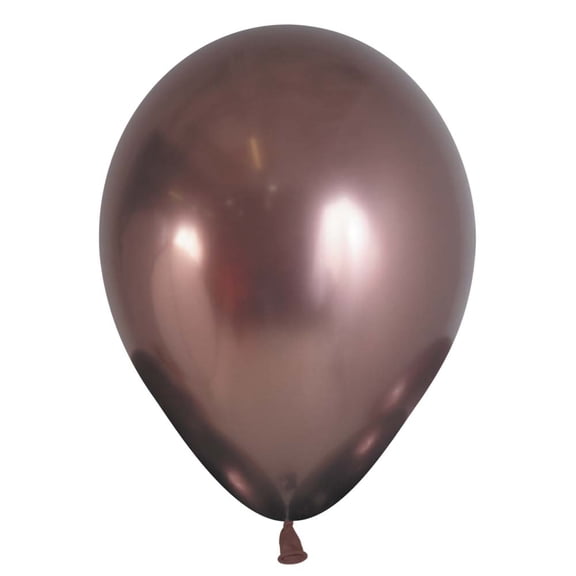 5 inch Sempertex Reflex Truffle Latex Balloons (100 Pack) - Party Supplies Decorations