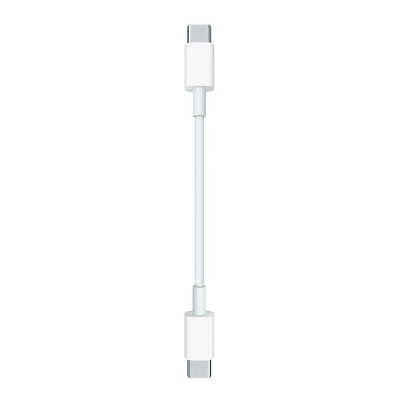 5 inch Short USB-C Cable PD Fast Charge for Samsung Galaxy A15 5G/A24/A25 5G/A34 5G/A35 5G/A54 5G/A55 5G - Cord Power Wire Wire Type-C to Type-C Sync White