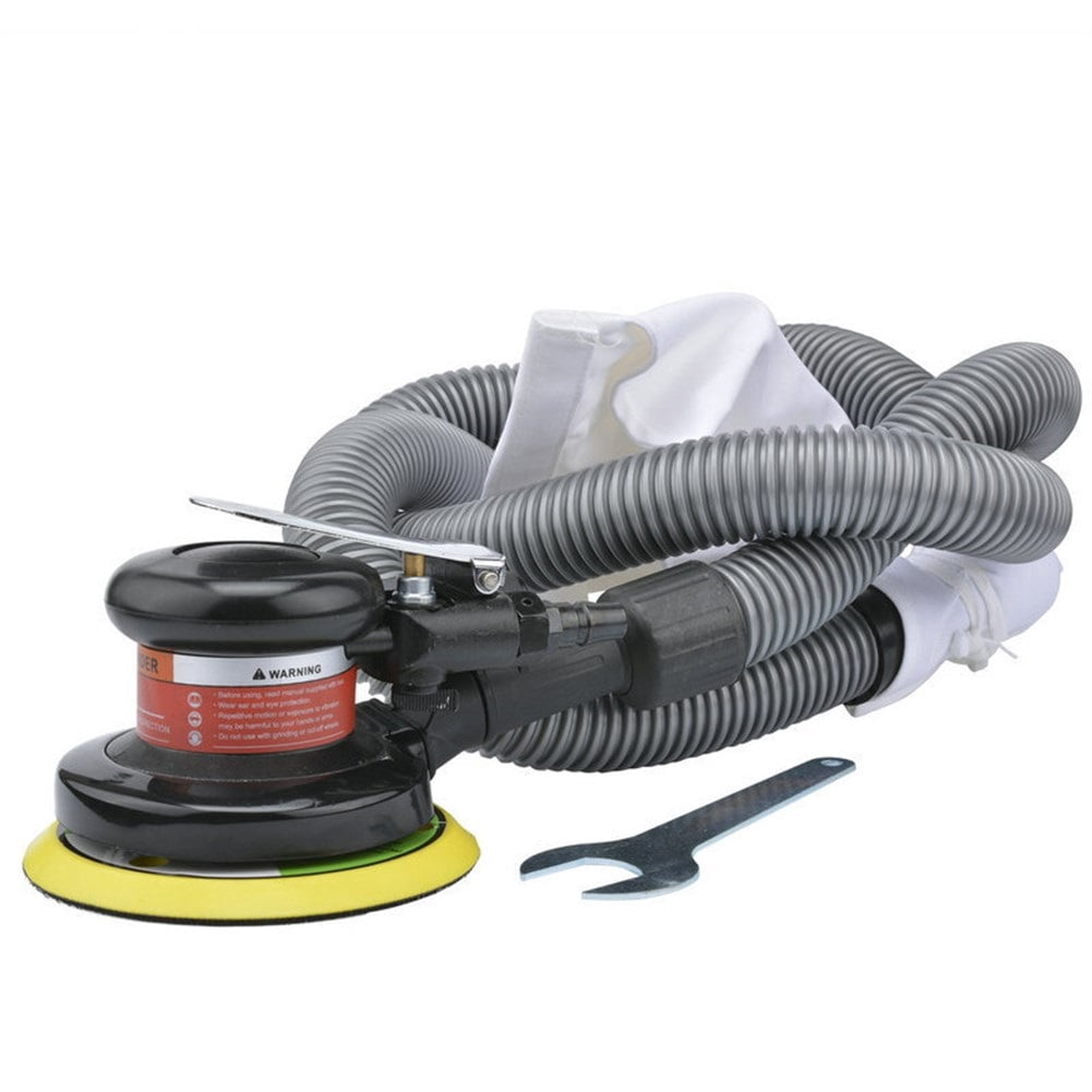 5-inch Suction Type Pneumatic Machine, Automatic Sanding Machine, Hand ...