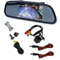thumbnail image 1 of 5 inch TFT LCD HD800*480 screen Car Monitor Mirror Reversing Parking Monitor with 2 video input, Rearview camera optional, 1 of 7