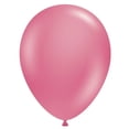 thumbnail image 1 of 5 inch Tuftex Pixie Pink Latex Balloons (50 Pack) - Party Supplies Decorations, 1 of 2
