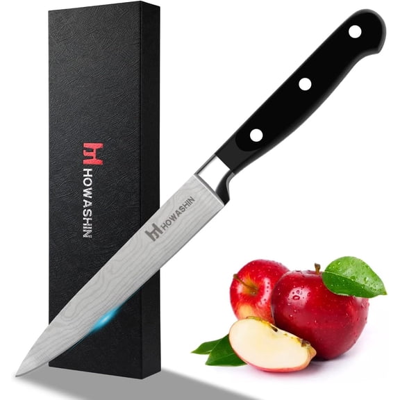 5 inch Utility Knife Sharp Professional Chef 's Knife German High Carbon Kitchen Knife Ergonomic Handle With Christmas Gift Box