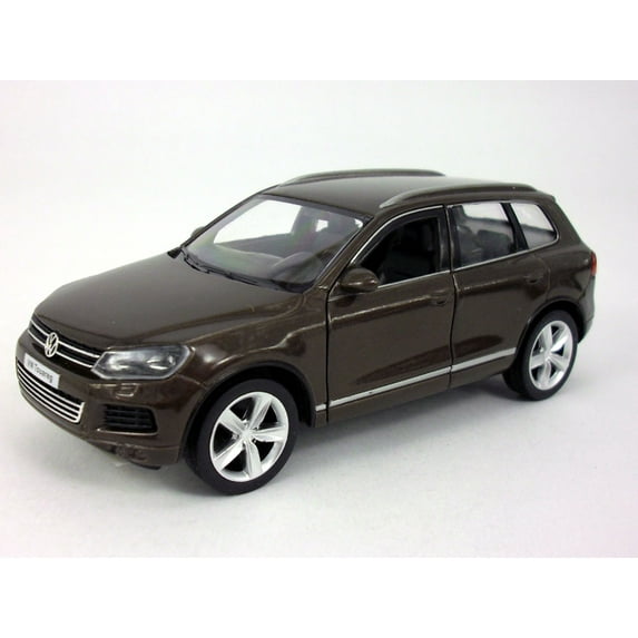 5 inch Volkswagen - VW Touareg Crossover SUV 1/38 Scale Diecast Metal Model - Copper