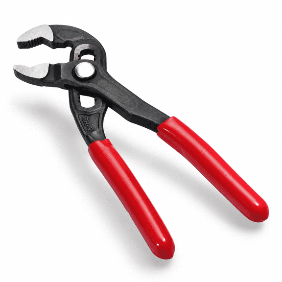 5-inch Water Pump Pliers Forged Cr-v Steel Groove Joint With Quick Adjust &fort Grip Pocket-sized Plumbing For Pipe Nuts And Fast