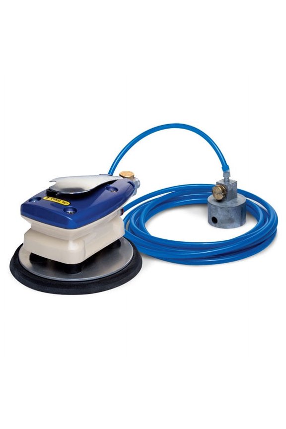 5 inch Wet Sanding Jitterbug Paint Clearcoat Air Sander