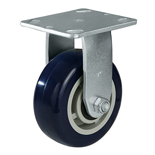 5 inch industrial casterspolyurethane on polypropylene swivel casters, heavy duty casters with