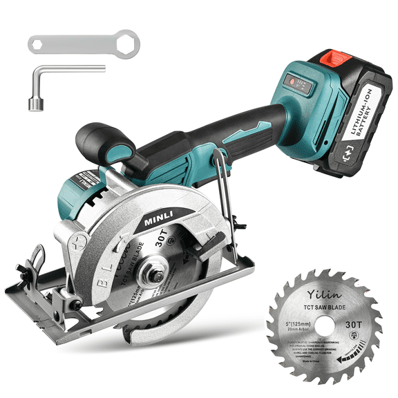 5-inch lithium-ion cordless circular saw