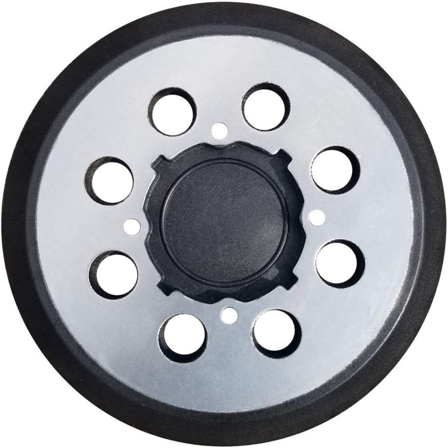 5-inch metal sanding pad, suitable for 6423, 6421 random orbital sanders, 210 sander backing pad replacement pads