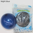 thumbnail image 1 of 5 inch round ball decoration wedding party balloon latex transparent balloon set birthday balloon Christmas Christmas - Night Blue, 1 of 4
