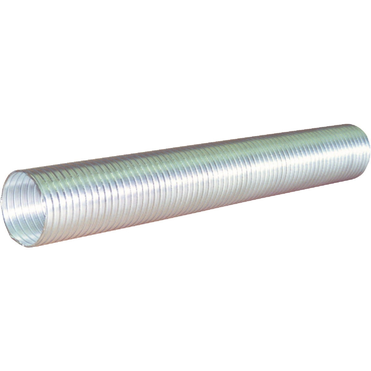 Dundas Jafine Flexible Aluminum Duct - 5 Inch x 8 Ft, Silver — Residential Use, Standard Application