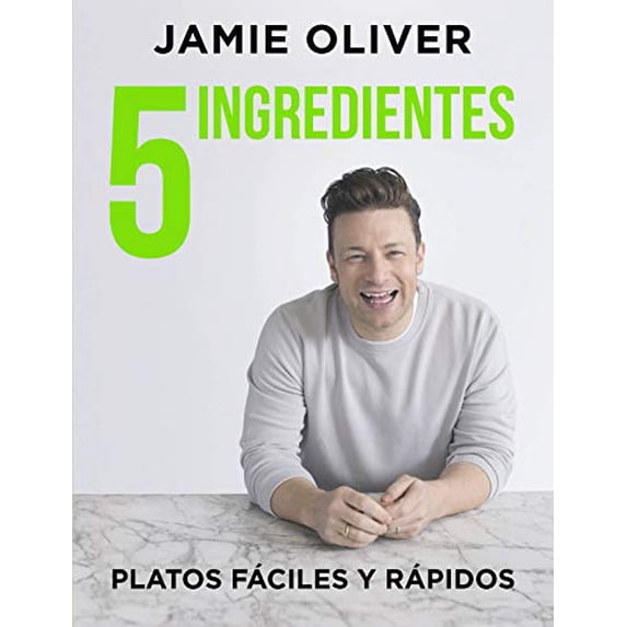 Pre-Owned 5 Ingredientes Platos Fáciles Y Rápidos / 5 Ingredients - Quick & Easy Food: Platos Fáciles Y Rápidos (Hardcover) 8416895392 9788416895397
