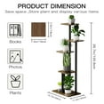 thumbnail image 1 of 5-layer Indoor Plant Stands, Multi-level Plant Shelves, 1 of 5