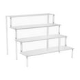 thumbnail image 1 of 5-layer Stepped Shoe Rack, Stepped Ascending Item Rack, Special Rack for Exhibitions, Trapezoidal Figure Display Rack , 4 Tier, 1 of 7