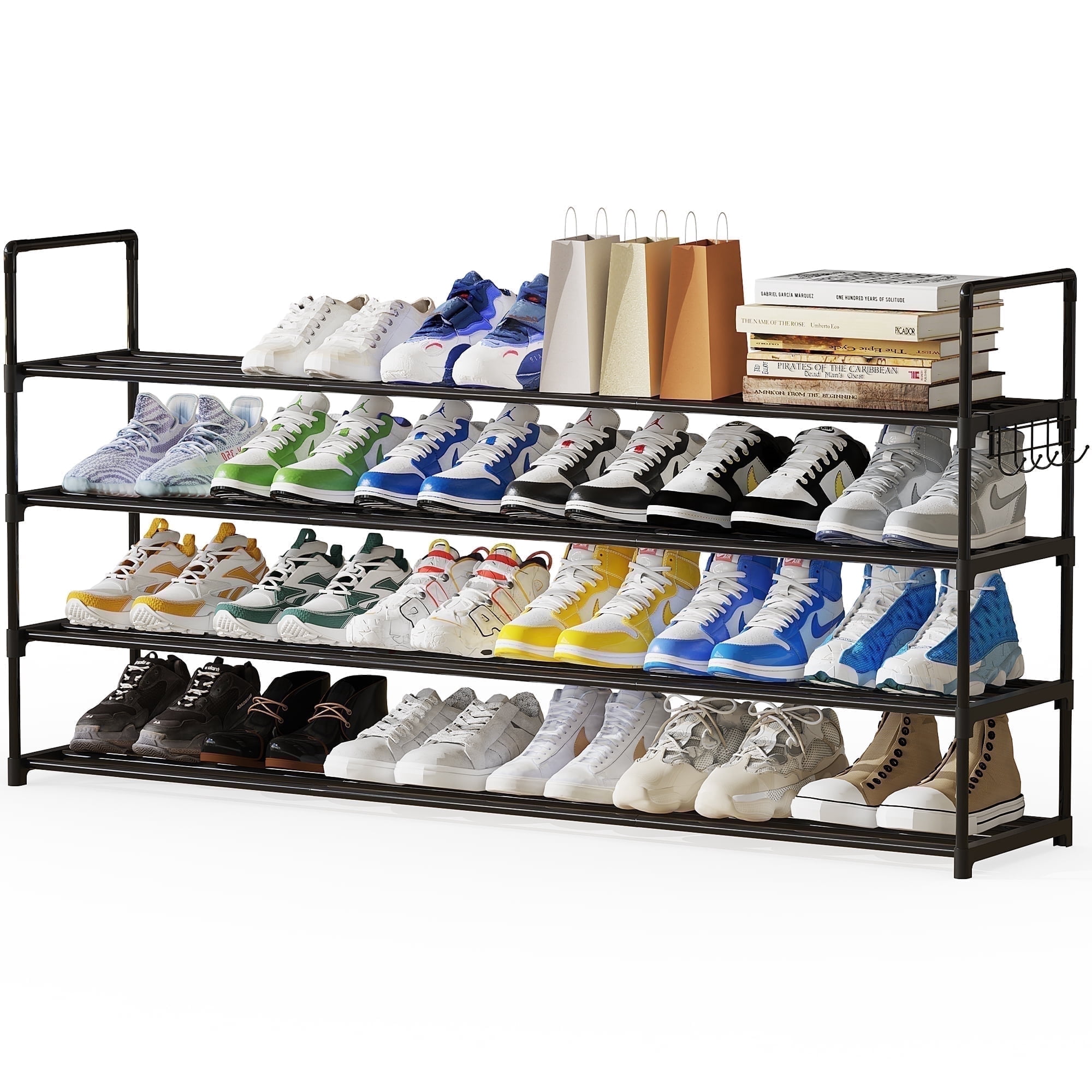 5-layer shoe rack, suitable for shoe storage and organization in the ...