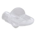 thumbnail image 1 of 5 lb. 5mm Clear Plastic Shelf Support Pegs (8-pack), 1 of 2