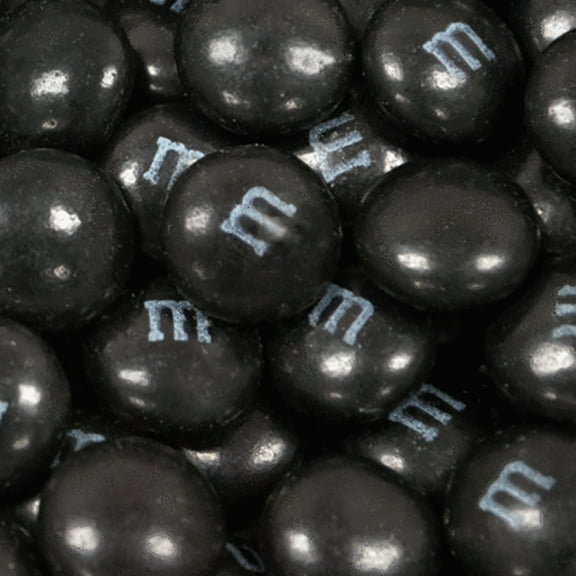1,875Pcs Black Coated M&M's Milk Chocolate Candies (3.75lb Bag)