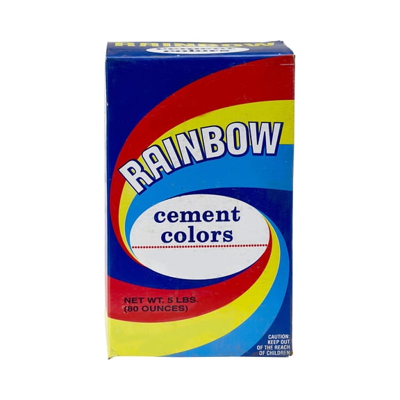 5 lb Box of Rainbow Color - Cement Blue