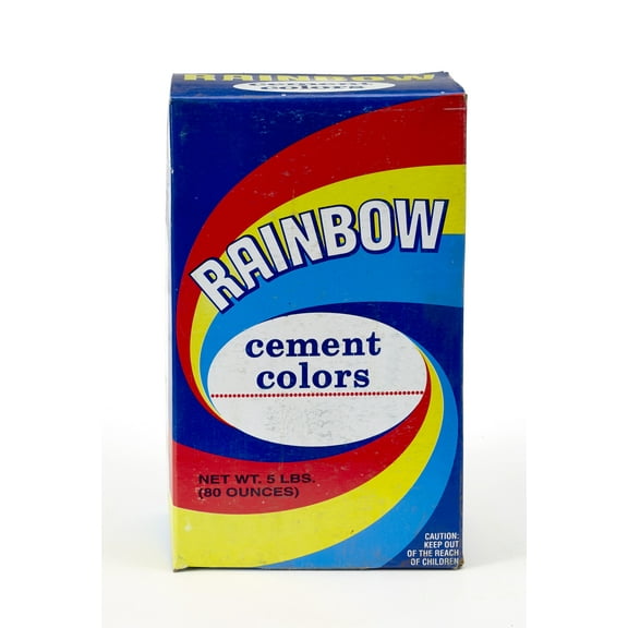 5 lb Box of Rainbow Color - Cement Blue