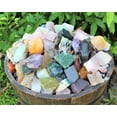 thumbnail image 1 of 5 lb Bulk Mix Assorted Rough INDIA Mix Stones (Raw Natural Rocks), 1 of 9