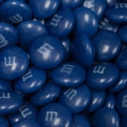 1,875Pcs Dark Blue Coated M&M's Milk Chocolate Candy (3.75lb Bag)
