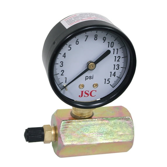 5 lb. Gas Test Gauge Assembly,PartNo G64005 JonesStephens