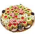 5 lb. Gourmet Christmas Platter with 125+ , Christmas Gift Baskets