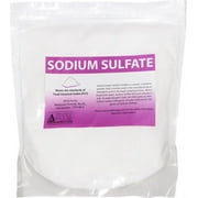 5 lb Natural Sodium Sulfate Food Grade FCC 99+% Granular Anhydrous Crystals Salt Made in USA