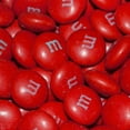 thumbnail image 1 of 1,875Pcs Red Coated M&M's Milk Chocolate Candy (3.75lb Bag), 1 of 4