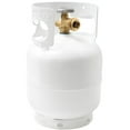 thumbnail image 1 of 5 lb Refillable Steel Propane Tank Cylinder NIB Free Shipping to PR, 1 of 4