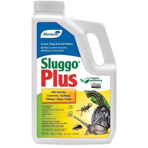 5 lb. Sluggo Plus