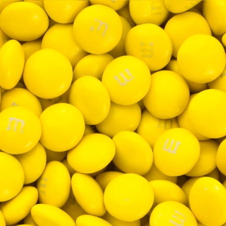 1,875Pcs Yellow Coated M&M's Milk Chocolate Candy (3.75lb Bag)