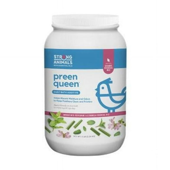 5 lbs Animal Preen Queen Dust Bath Additive