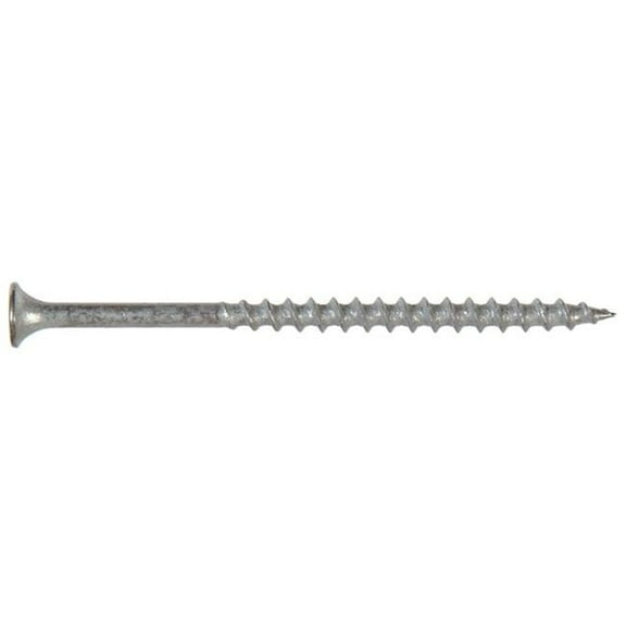 5 lbs Deck Screw Phillips 6 x 1.625 Galvanized